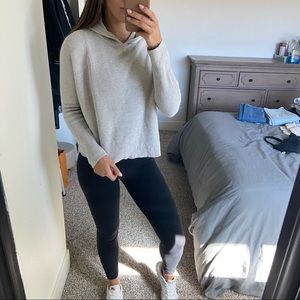 Athleta Knit Hoodie/Sweatshirt